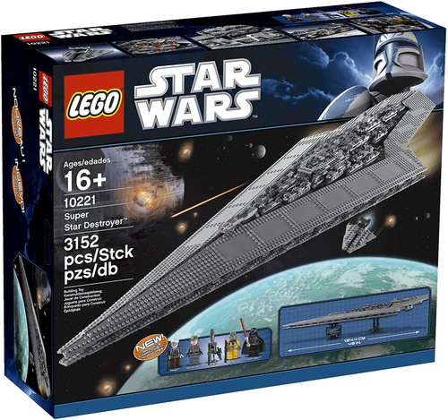 Lego 10221 star wars super - star,