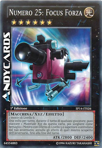 Numero focus forza - 25:,