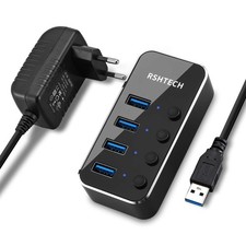Hub USB attivo 3.0 con