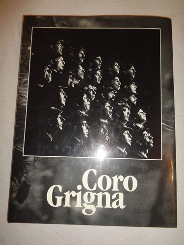 Coro grigna libro - libro, 1988