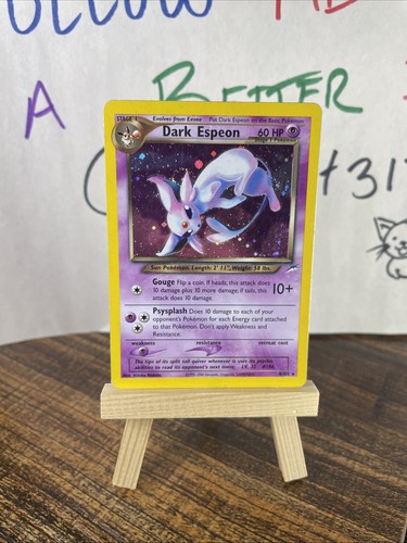 Dark espeon 105 neo - ✨,