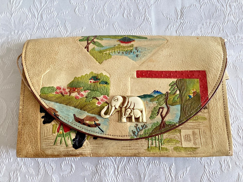 Pochette giapponese art - giapponese, decò