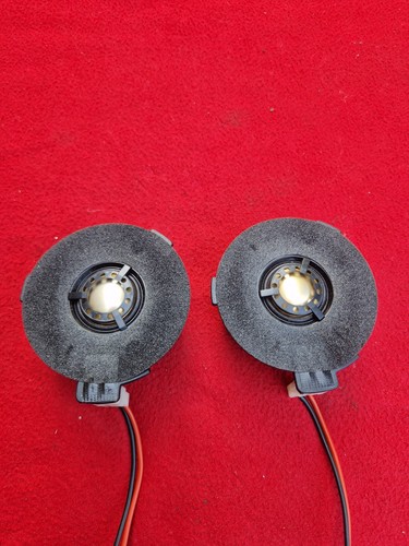 Paire tweeters dome metal - de,