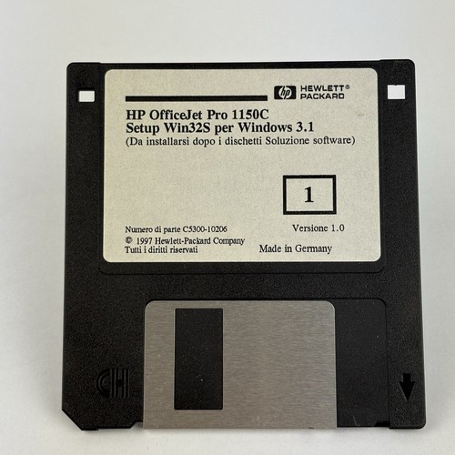 Coppia floppy disk hp - coppia,