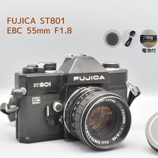 FUJICA ST801 nero FUJINON 55