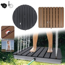 Doccia da giardino in WPC