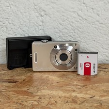 MACCHINA FOTOGRAFICA SONY CYBER-SHOT DSC-W50 6,0 MP + BATTERIA CARICATORE TESTED