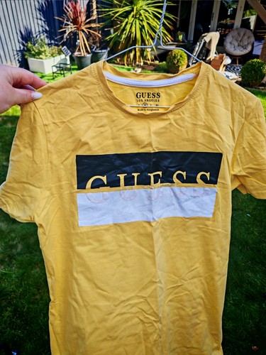 Shirt guess uomo - t-shirt,