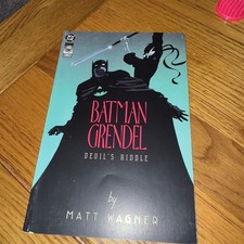 Batman Grendel Devil's Riddle