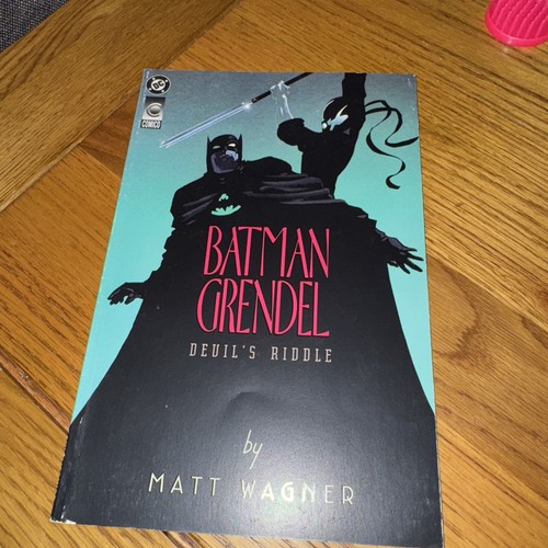 Batman grendel devil - grendel, riddle