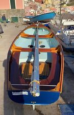 Dinghy 12” VTR e legno, attrezzature, vela e carrello alaggio