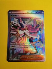 Card Pokèmon Allenatore Mimosa serie Scarlatto e Violetto