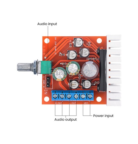 Ta7240ap amplificatore - ta7240ap,