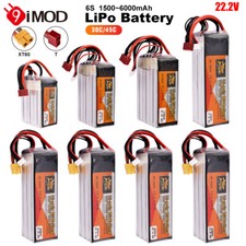 Batteria RC Lipo 22,2V 6S