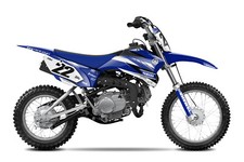 Yamaha ttr110 blue factory - yamaha,