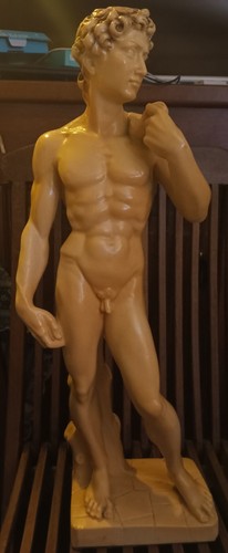 Statua figura david - figura,