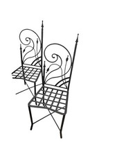 Sedie In Ferro Lavorata Chair