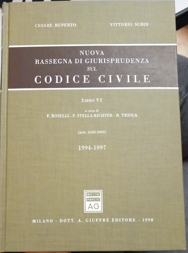 Nuova rassegna giurisprudenza - nuova,