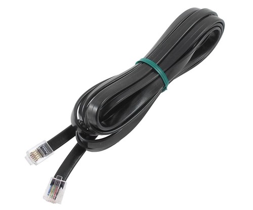 Cavo telefonico rj11 - rj11, 6p6c