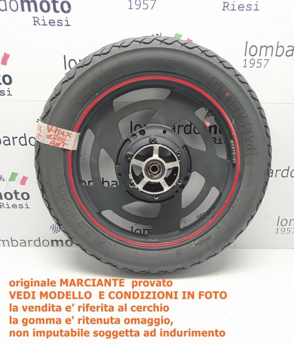 Cerchio ruota anteriore 18 - cerchio,