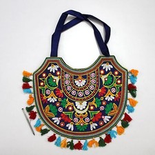Borsa tote boho multiuso fatta