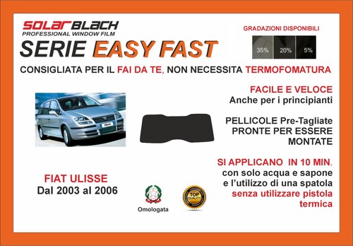Pellicole oscuranti vetri fiat - pellicole,