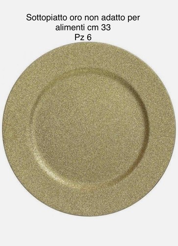 Tognana 6pz sottopiatti - ,