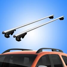 BARRE PORTAPACCHI PORTATUTTO UNIVERSALI PER AUTO CON RAILING LONGITUDINALI  135