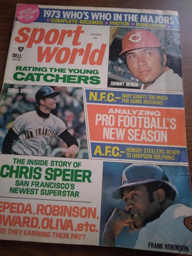 Dell sport world magazine - world,