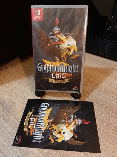 Gryphon knight epic - gryphon,