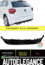 Diffusore posteriore nero - diffusore,