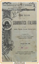 PRIME NOZIONI DI GRAMMATICA