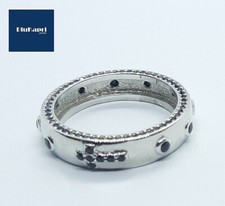 Anello rosario in argento 925