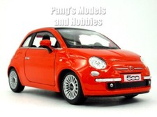 Modellino pressofuso Fiat 500