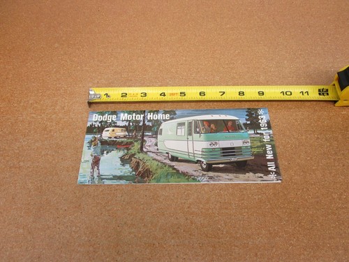 Brochure vendita camper dodge - camper,