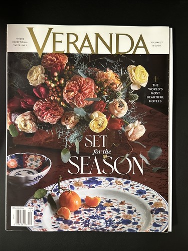 Veranda magazine issue nov - 6, nov/
