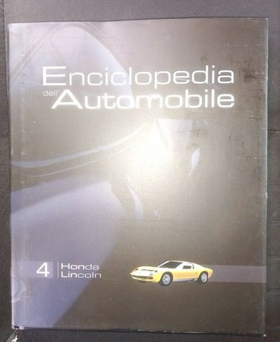 Enciclopedia dell automobile - enciclopedia, dell'automobile