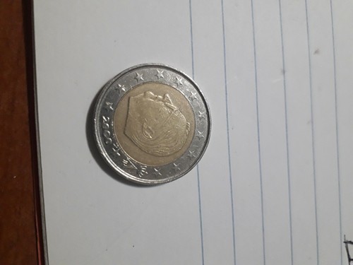 Vendo moneta euro rara di - vendo,