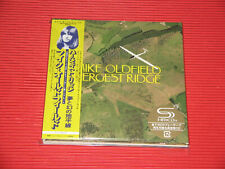5ET MIKE OLDFIELD HERGEST RIDGE DELUXE EDITION  JAPAN MINI LP 2 SHM CD + DVD