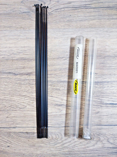 Kit raggi mavic neri - mavic, j-bend