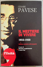 Cesare Pavese mestiere di vivere 1935-1950 edizione condotta sull'autografo 2008
