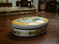 Portagioie Maioliche Deruta 