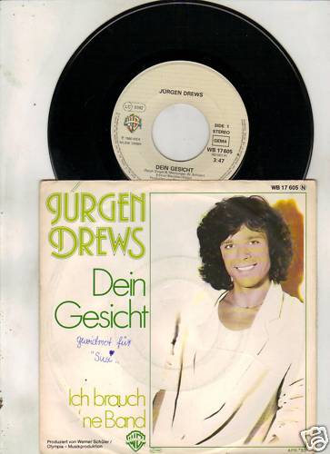 Jürgen drews dein gesicht - drews,