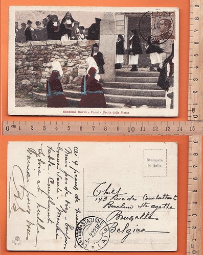 Fonni costumi sardi - costumi,