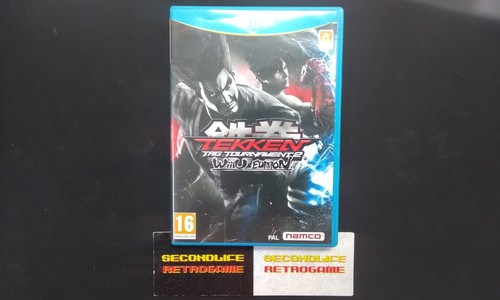Nintendo wii tekken tag - wii, u