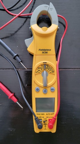 Fieldpiece sc56 true rms - fieldpiece,