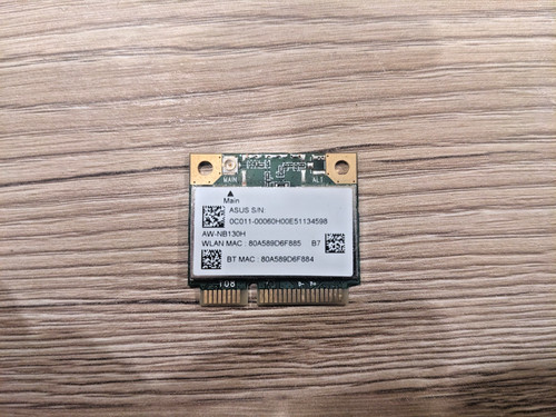 Scheda wifi bluetooth - wifi, e