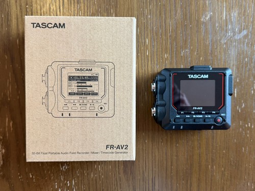 Tascam av2 registratore - fr-av2,