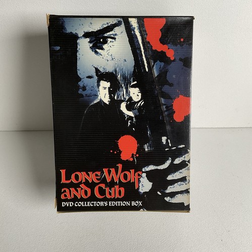 Lone wolf and cub dvd - wolf, 2005