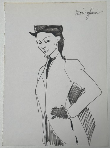 Amedeo modigliani fatto - modigliani, (fatto
